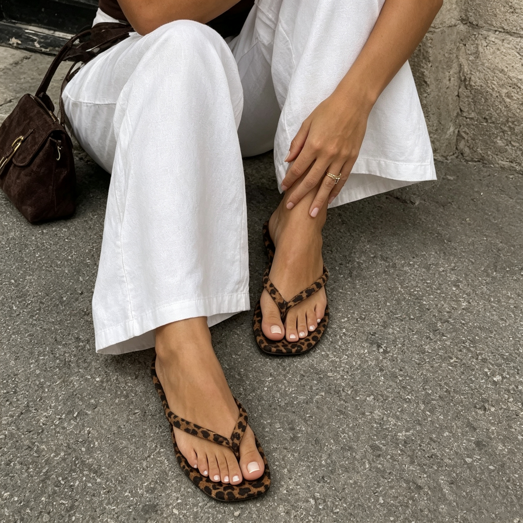 6201 Kitten Flip Flops