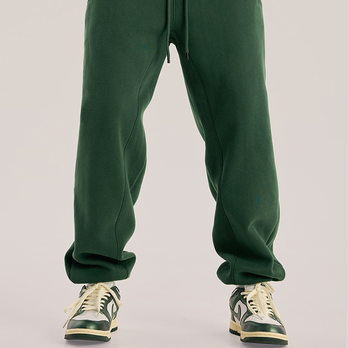600GSM Fleece-Jogginghose mit Bündchen