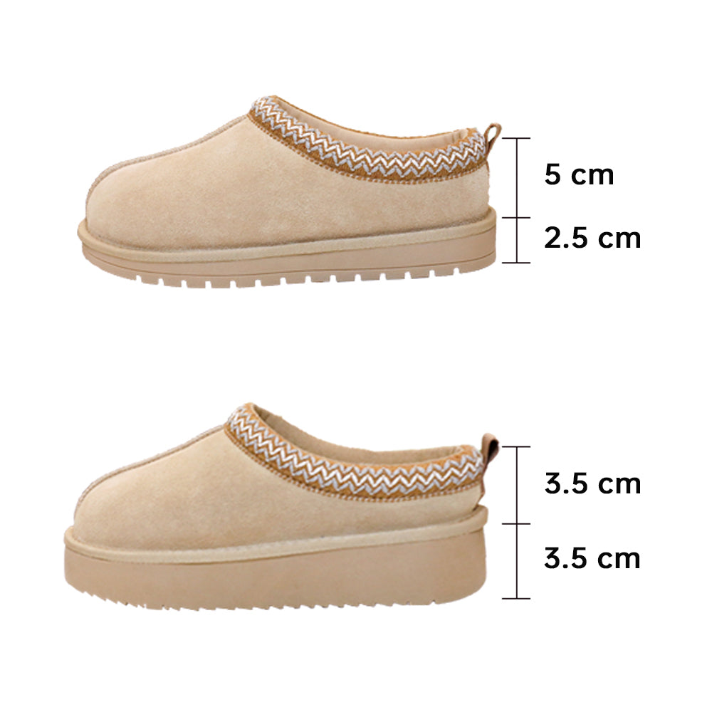 2409 Geflochtene Slipper