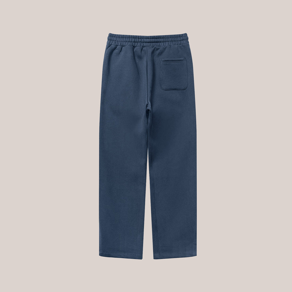 600GSM gerade Fleece-Jogginghose