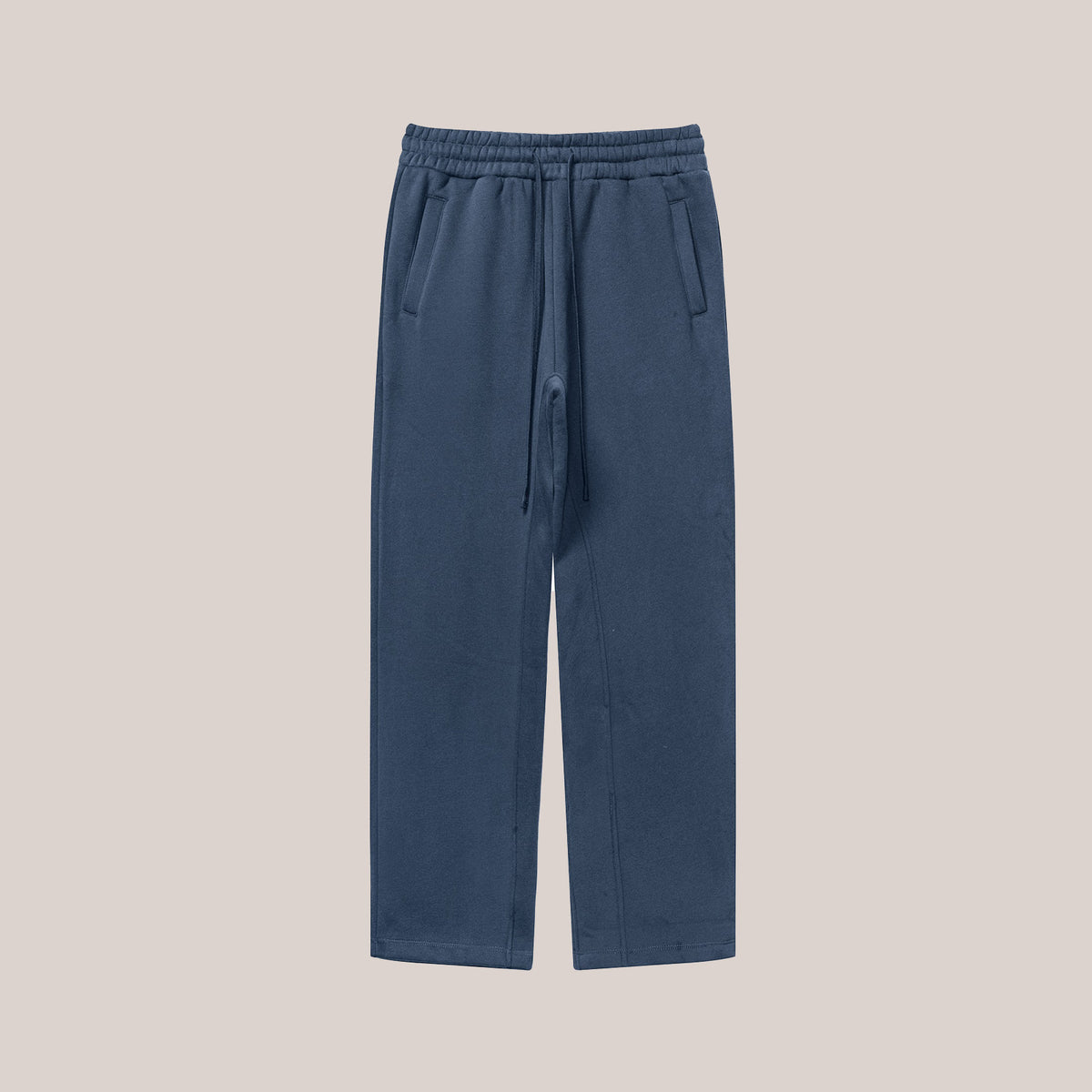 600GSM gerade Fleece-Jogginghose