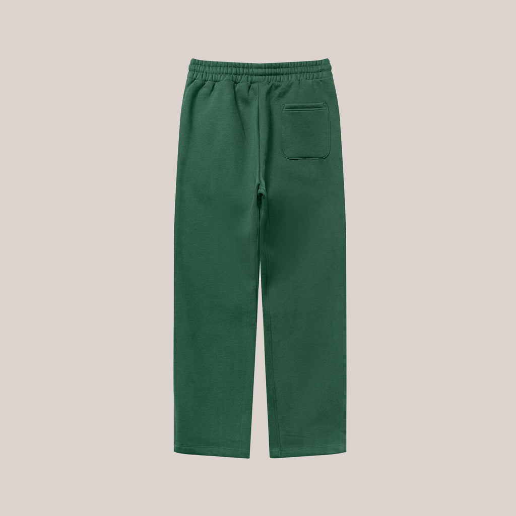 600GSM gerade Fleece-Jogginghose