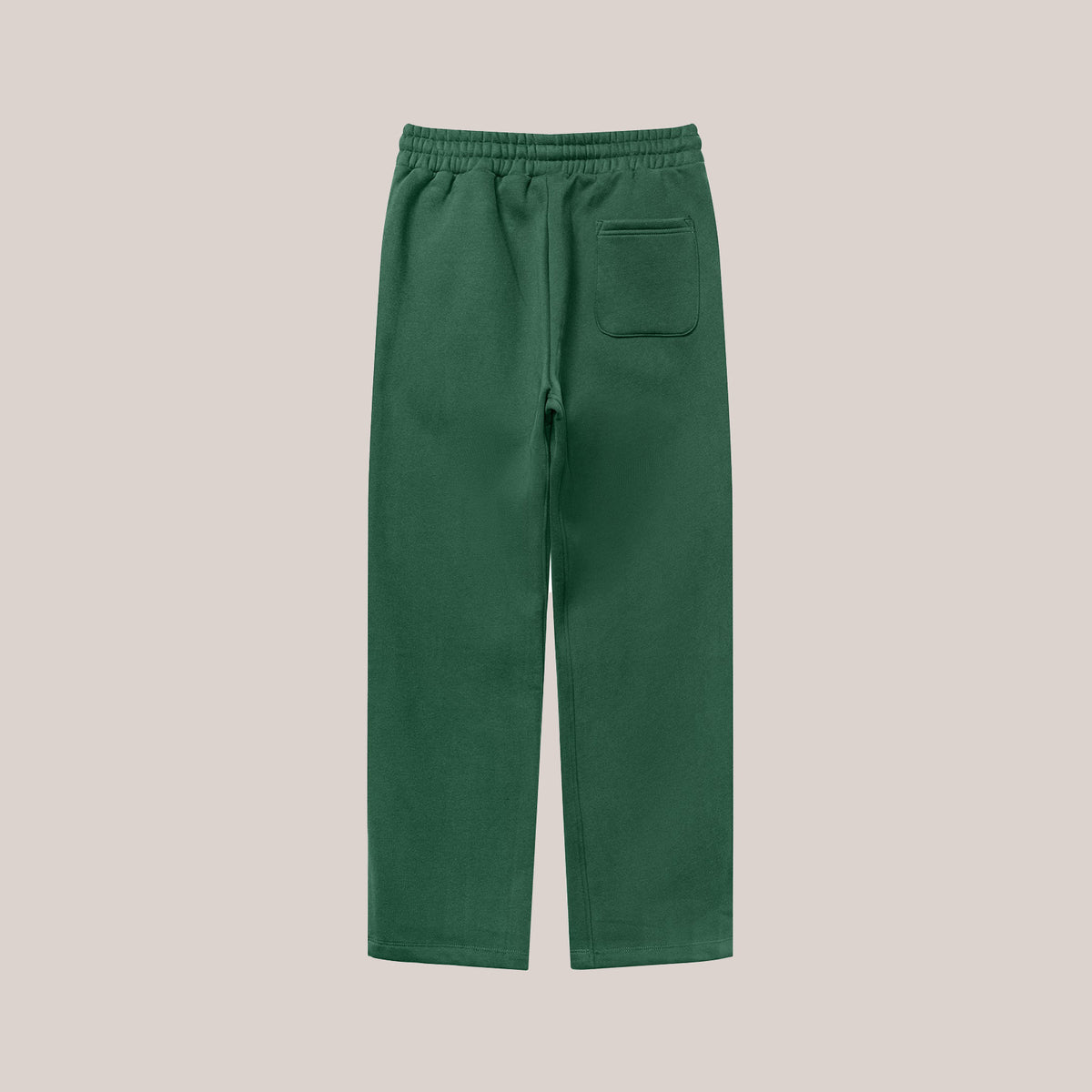 600GSM gerade Fleece-Jogginghose