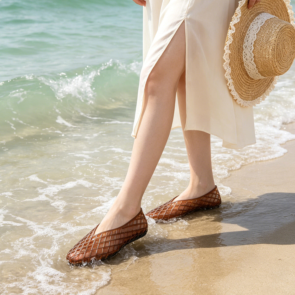 4001 Lattice Jelly Flats