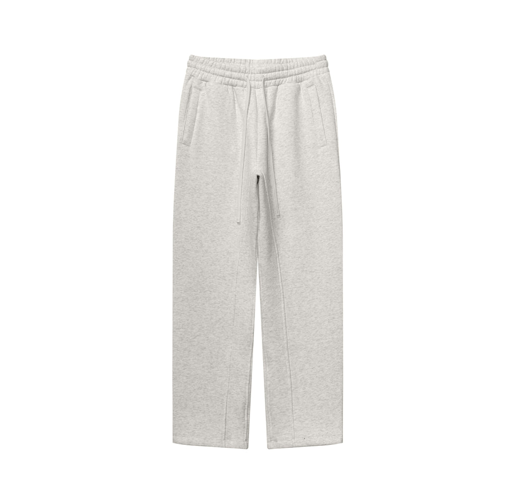 600GSM gerade Fleece-Jogginghose
