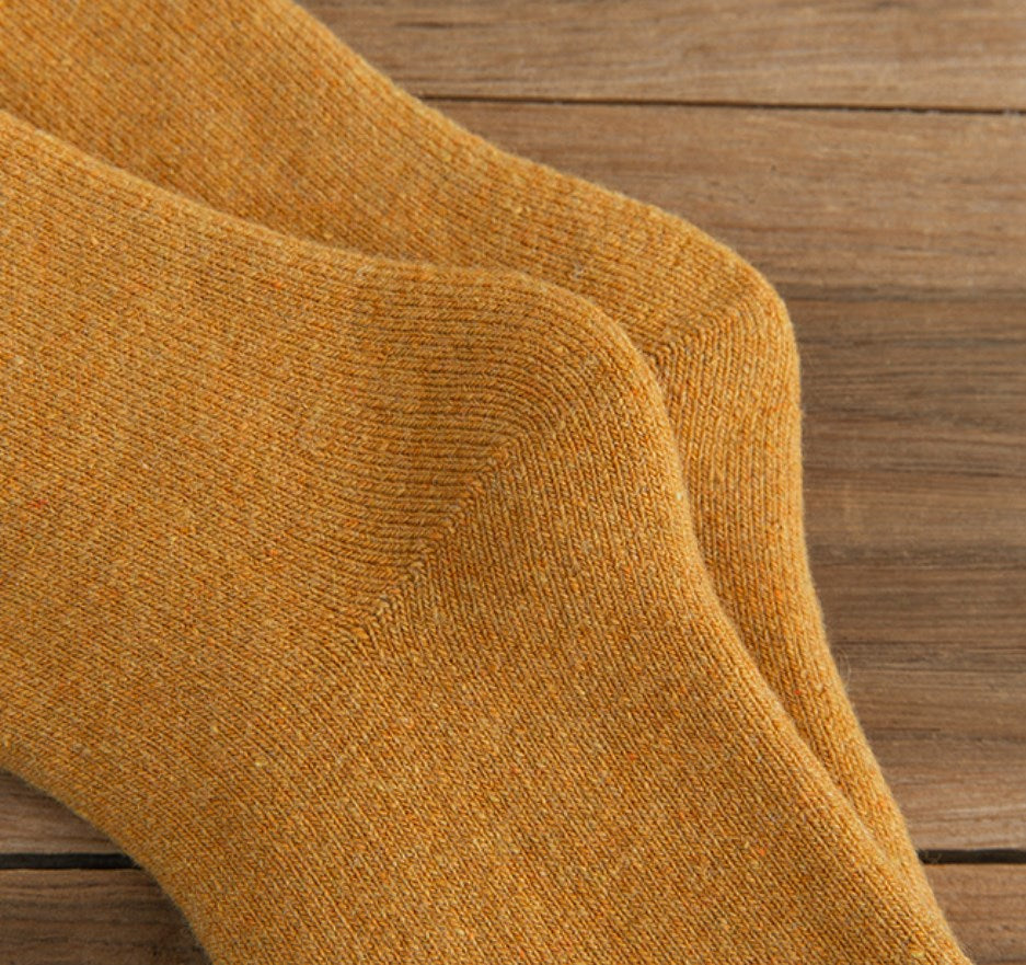 Calcetines de punto de algodón Terry - Talla única