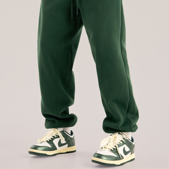 600GSM Fleece-Jogginghose mit Bündchen
