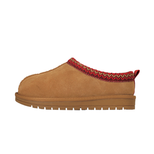 Pindar | Suede Braided Fluffy Boots Slip-on Shoes Autumn Winter Warmer