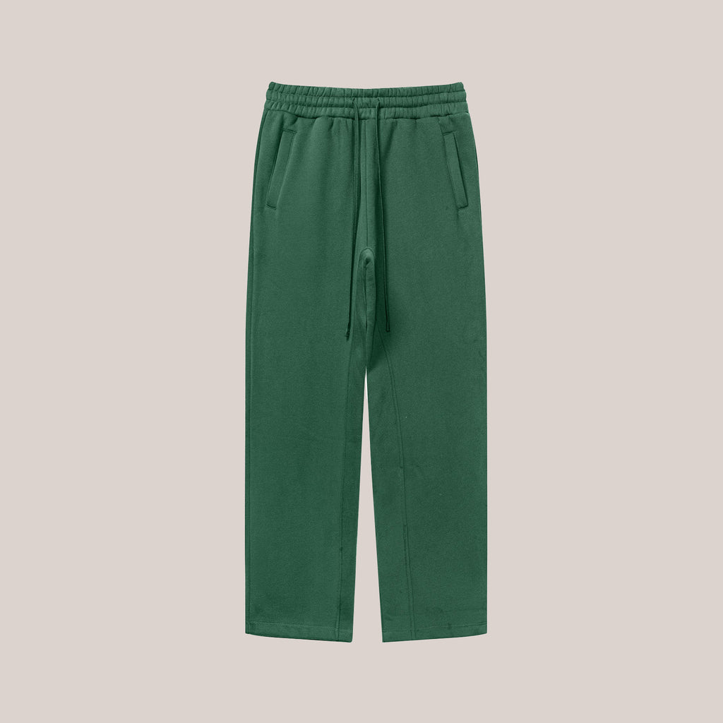 600GSM gerade Fleece-Jogginghose