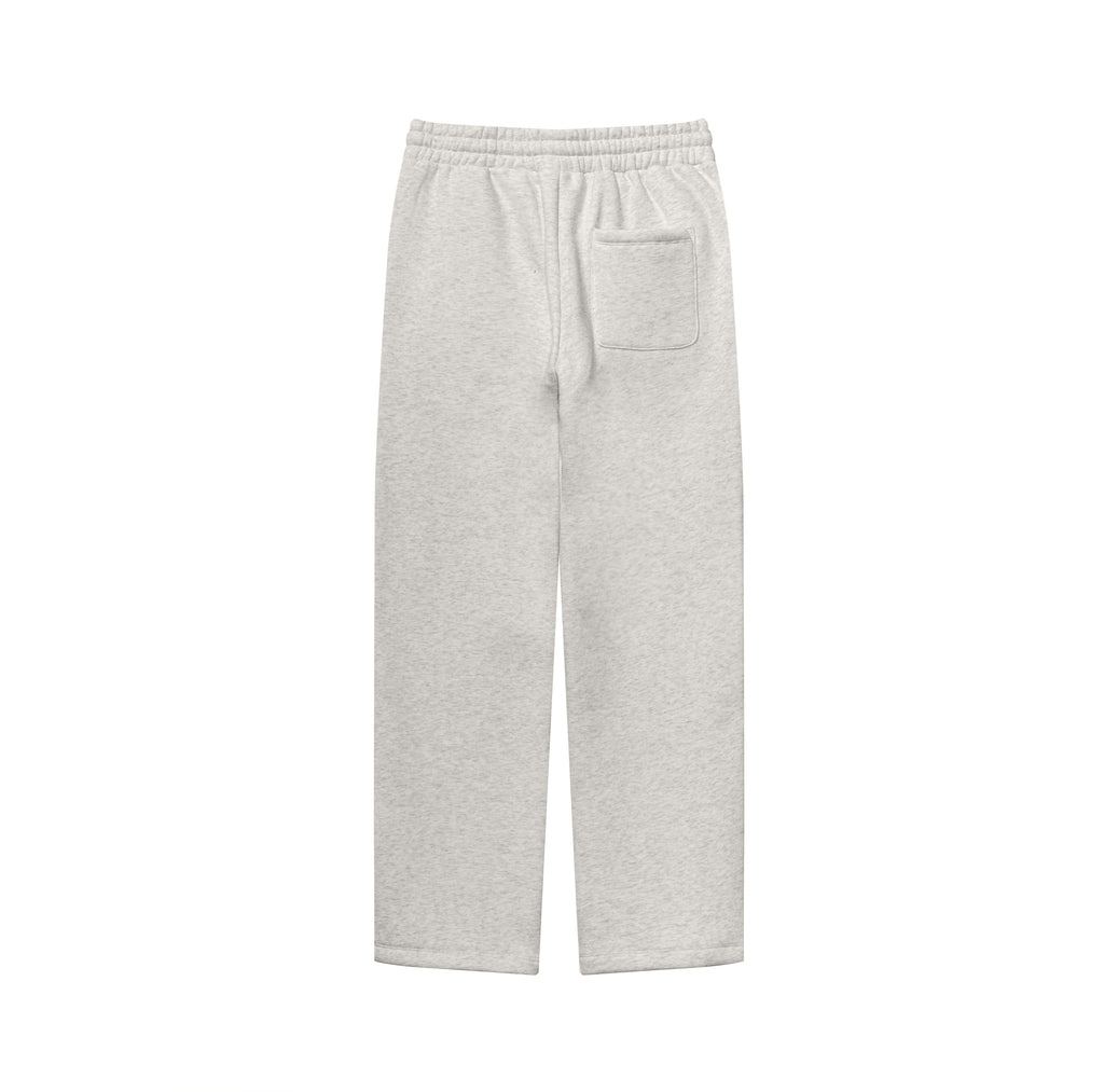600GSM gerade Fleece-Jogginghose