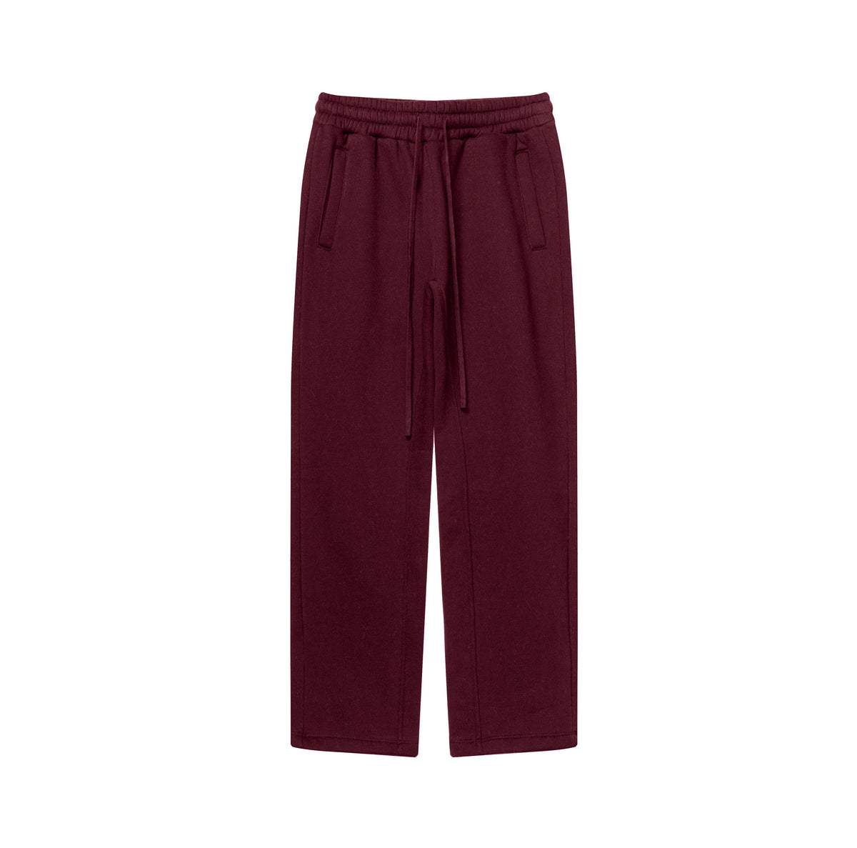 600GSM gerade Fleece-Jogginghose