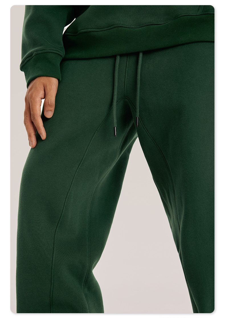 345 GSM Cuffed-Leg Fleece Comfort Sweatpants