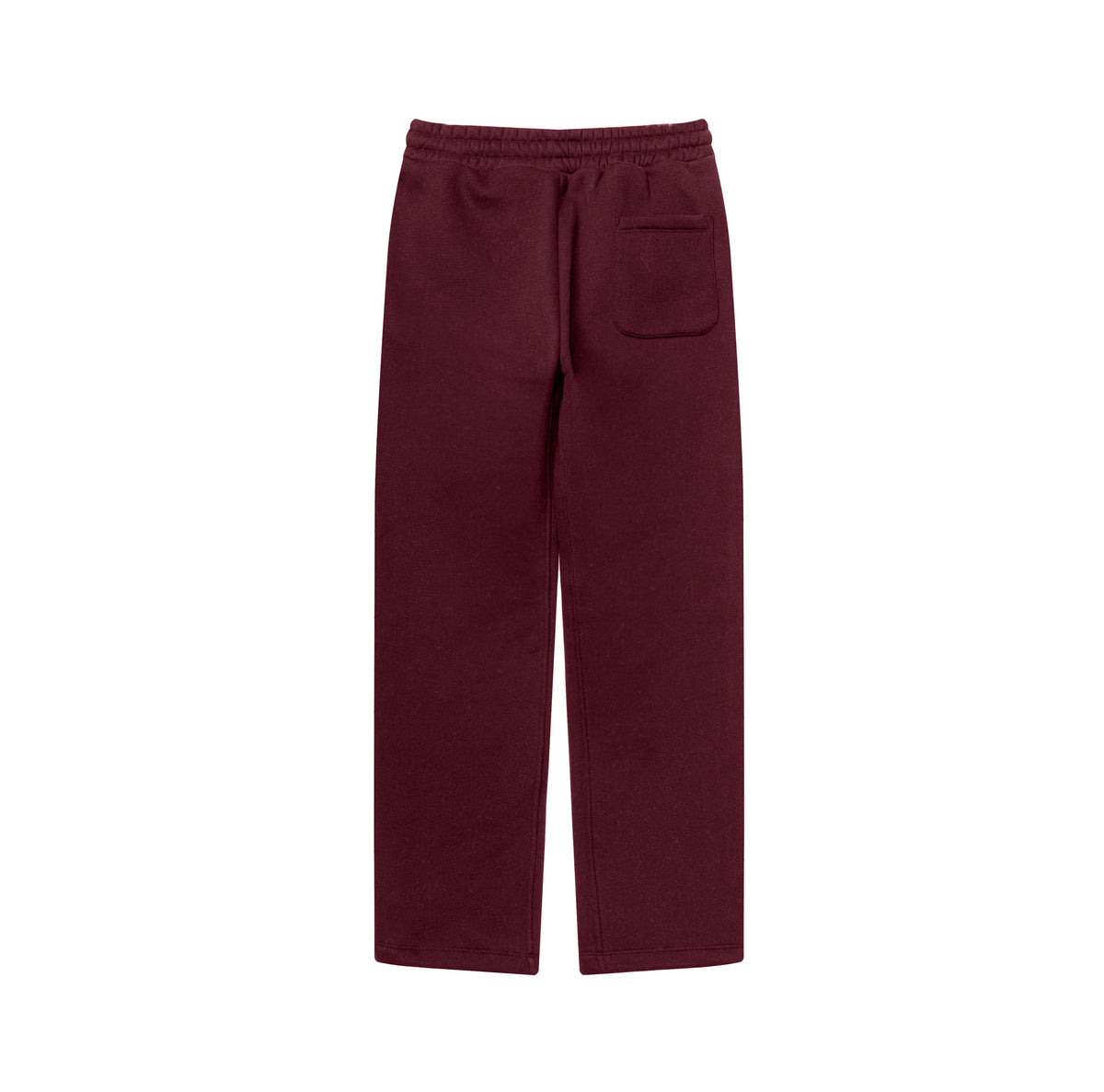 600GSM gerade Fleece-Jogginghose