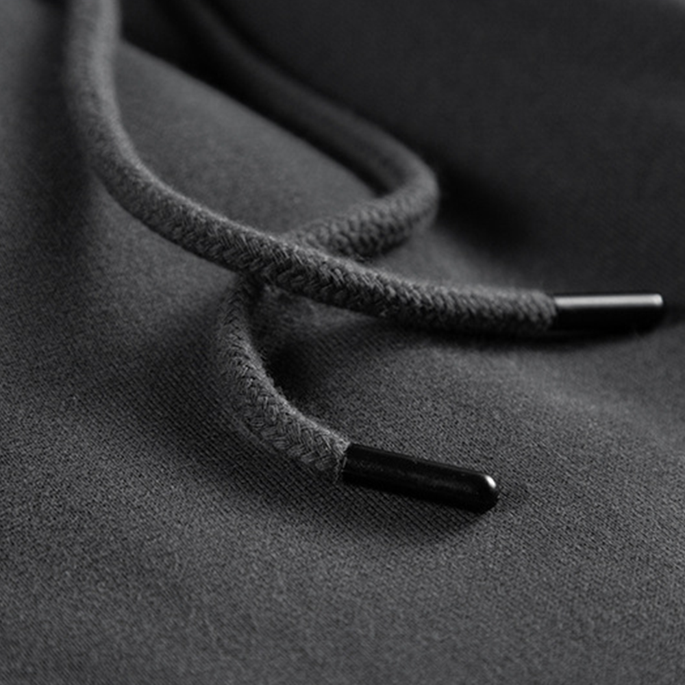 600GSM Fleece-Jogginghose mit Bündchen