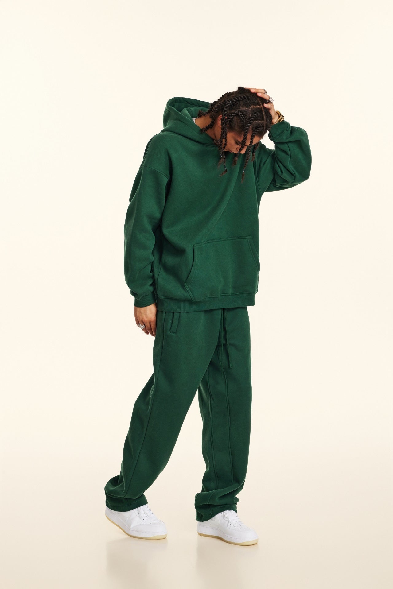 600GSM Straight Fleece Sweatpants