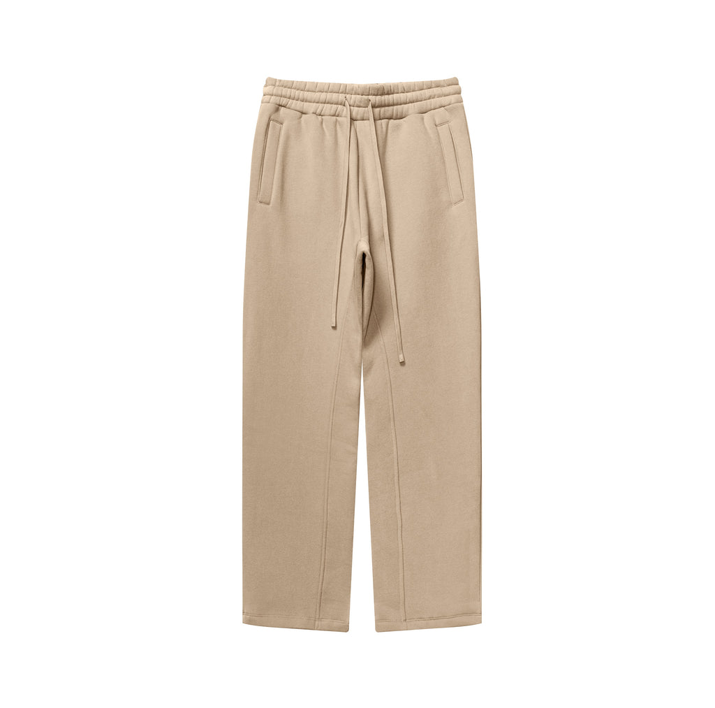 600GSM gerade Fleece-Jogginghose