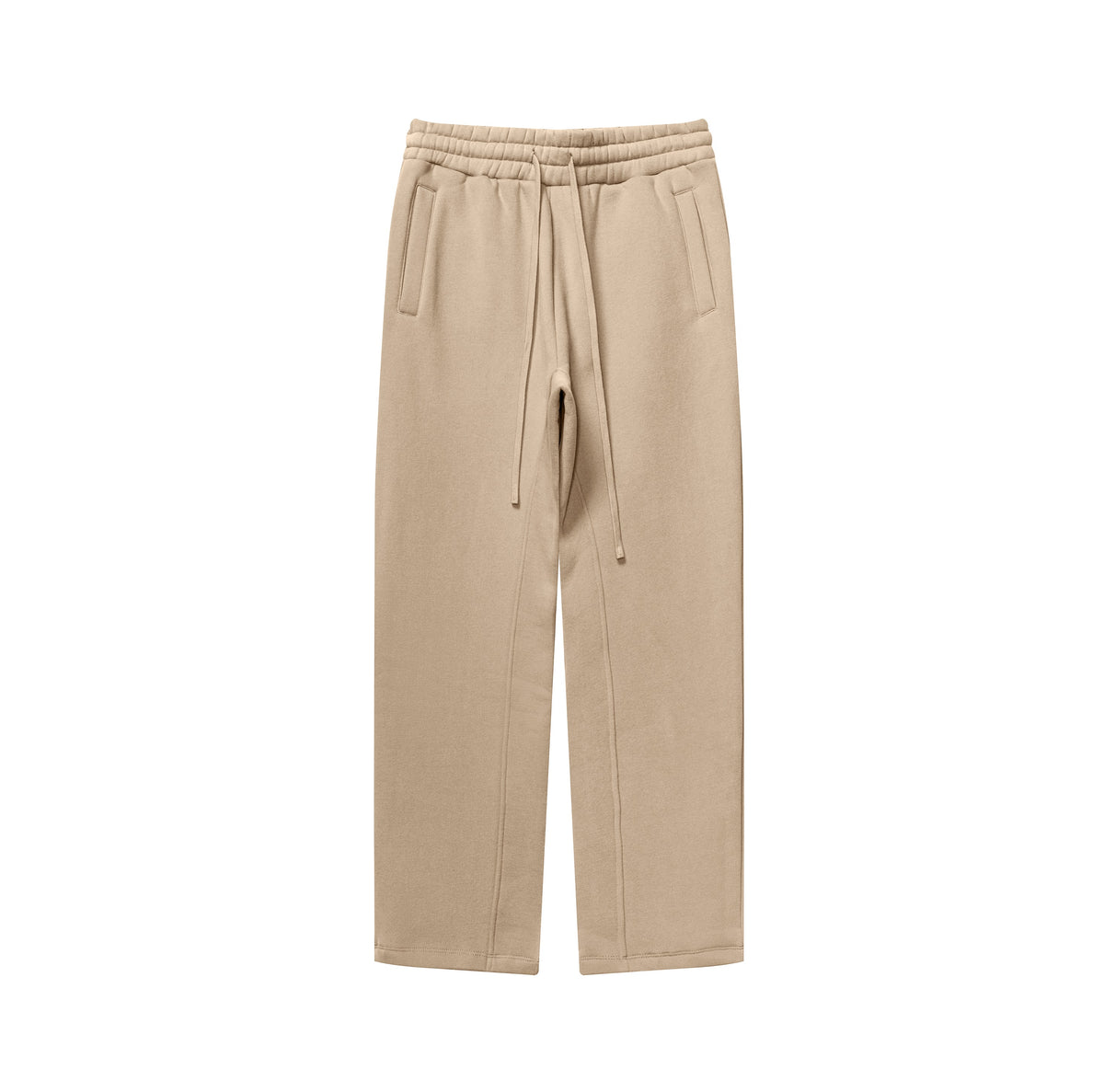 600GSM gerade Fleece-Jogginghose