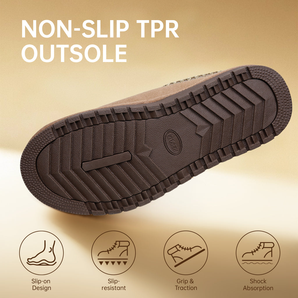 2409 Geflochtene Slipper