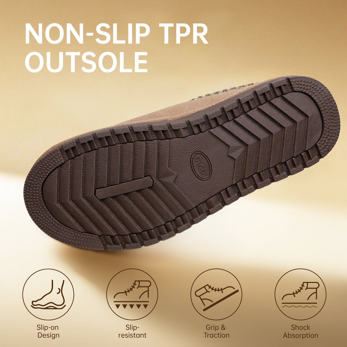 2409 Geflochtene Slipper
