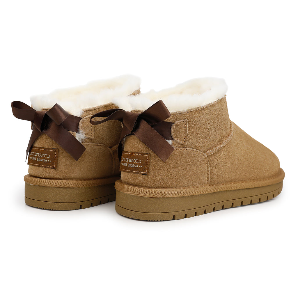 Bowelle | Bow Boots