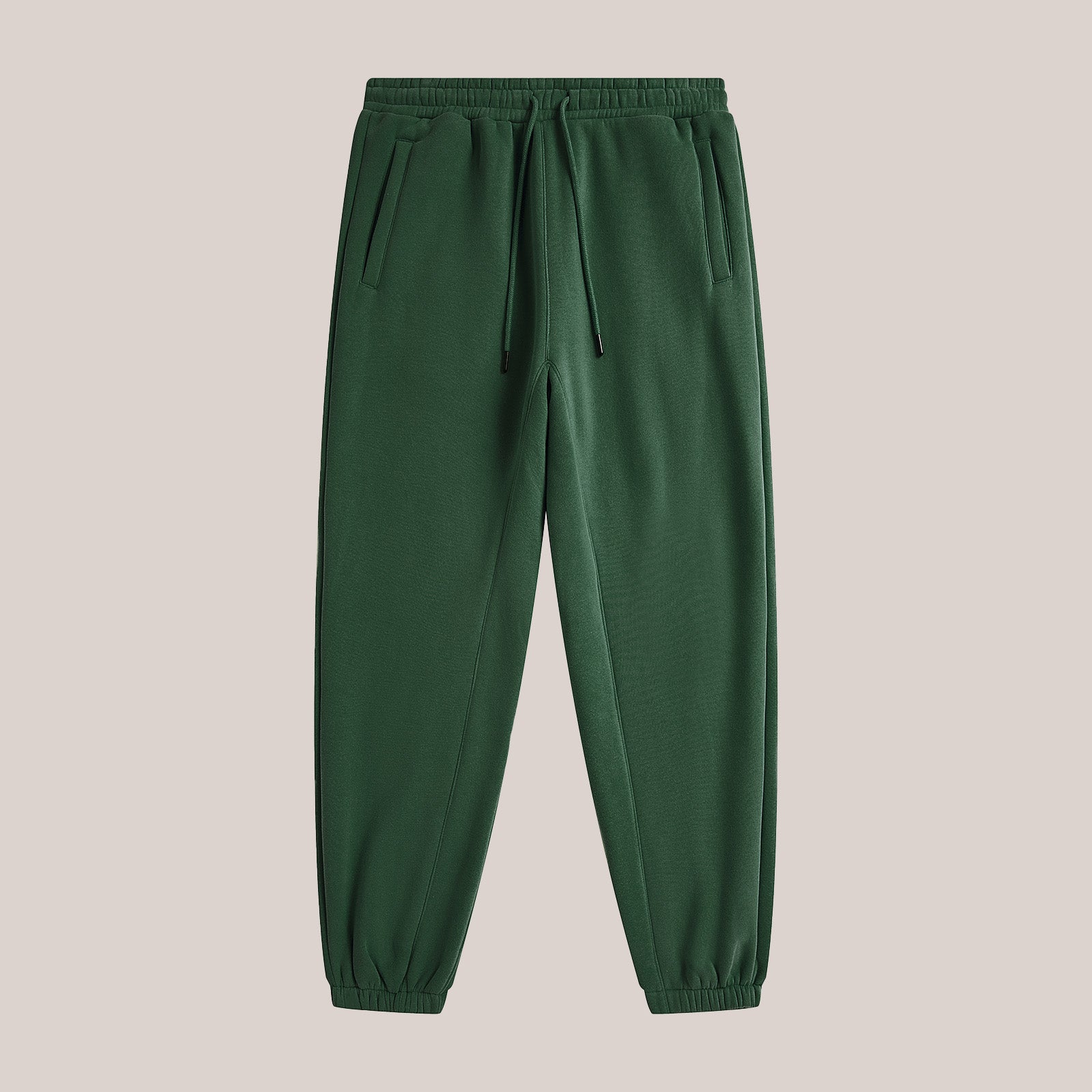 600GSM Cuffed Fleece Sweatpants – evellyhootd