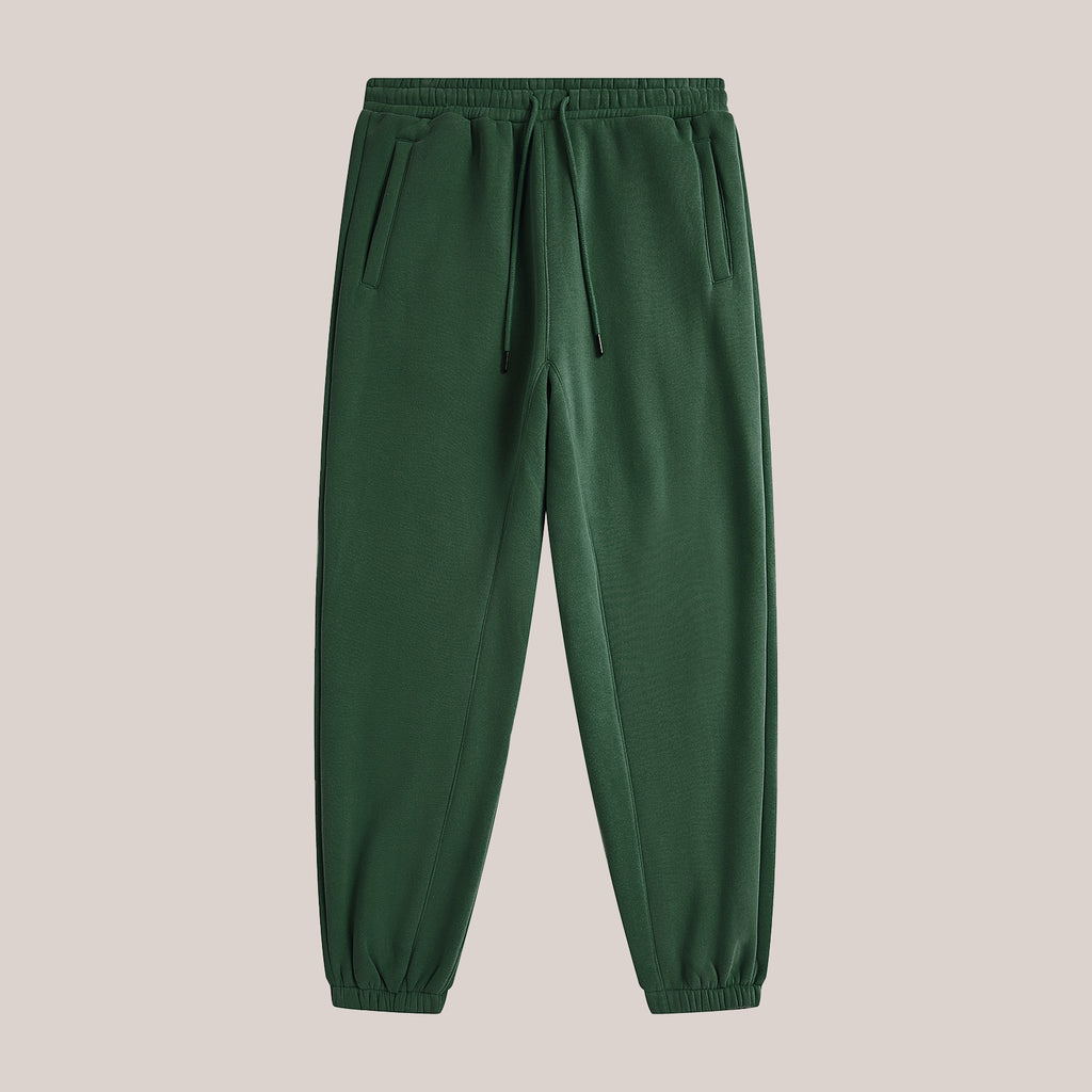 600GSM Fleece-Jogginghose mit Bündchen