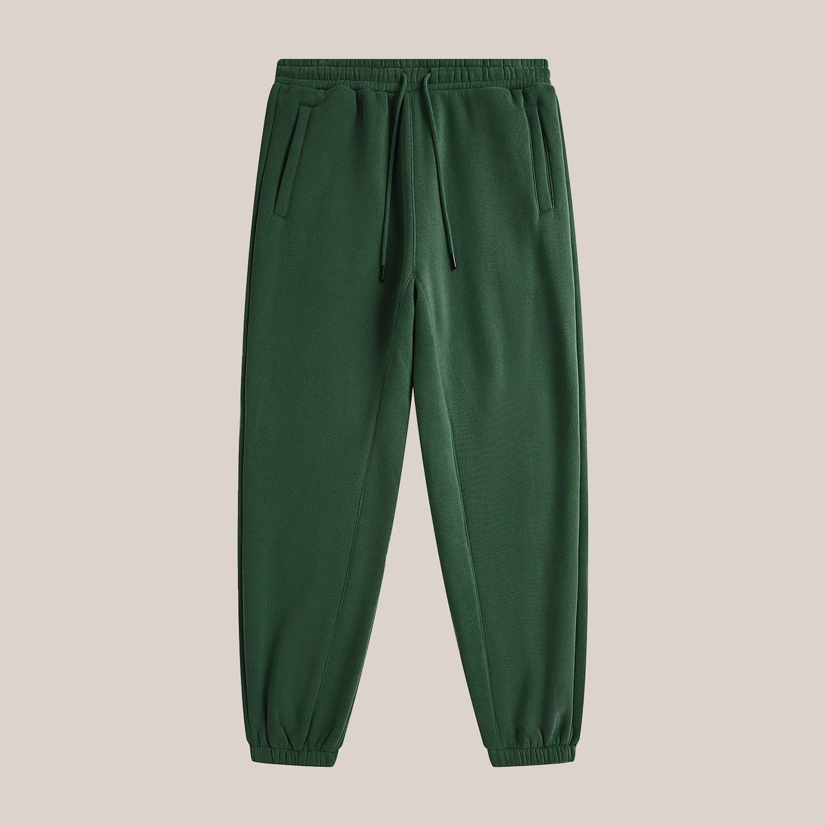 600GSM Fleece-Jogginghose mit Bündchen
