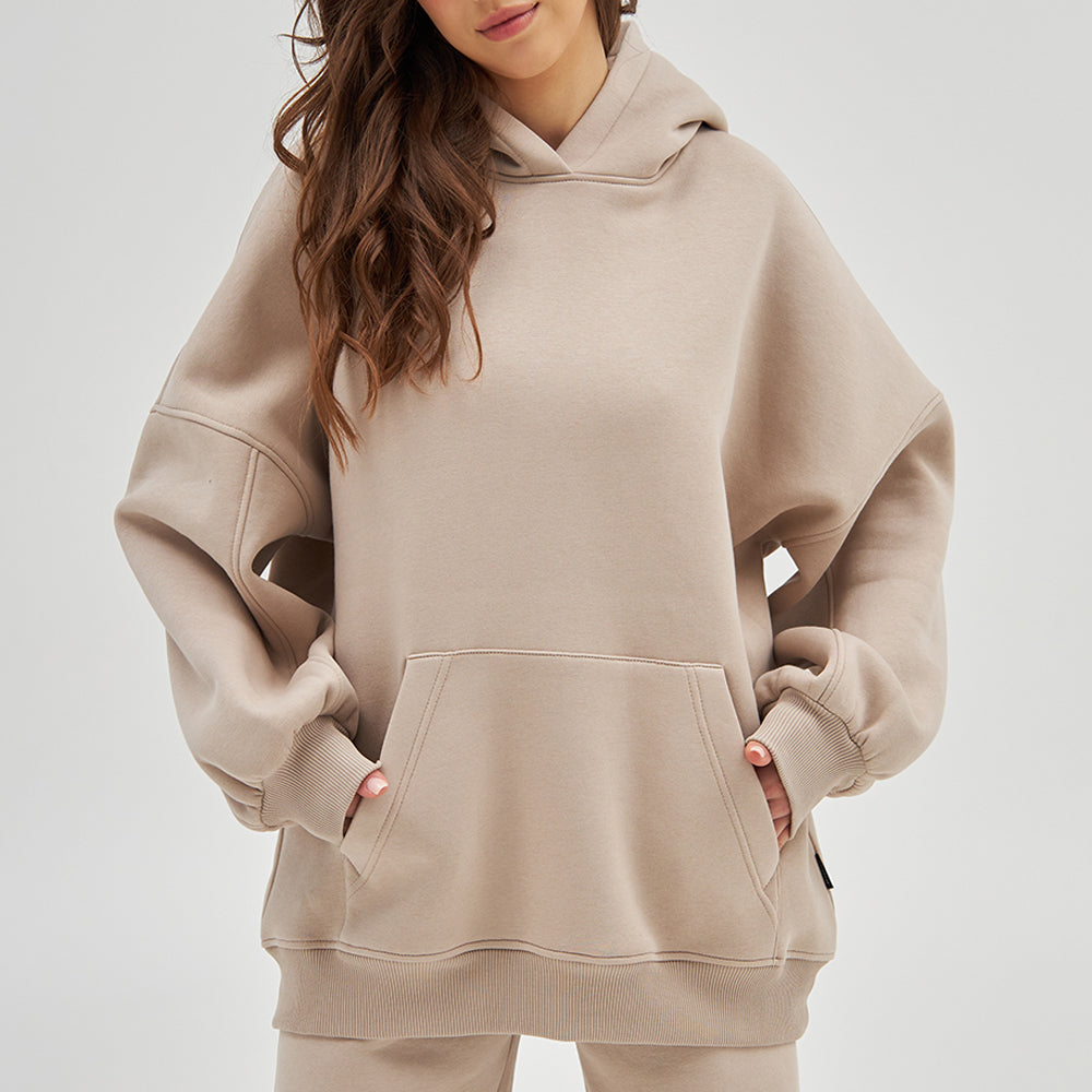 Oversized Loose-fit Hoodies