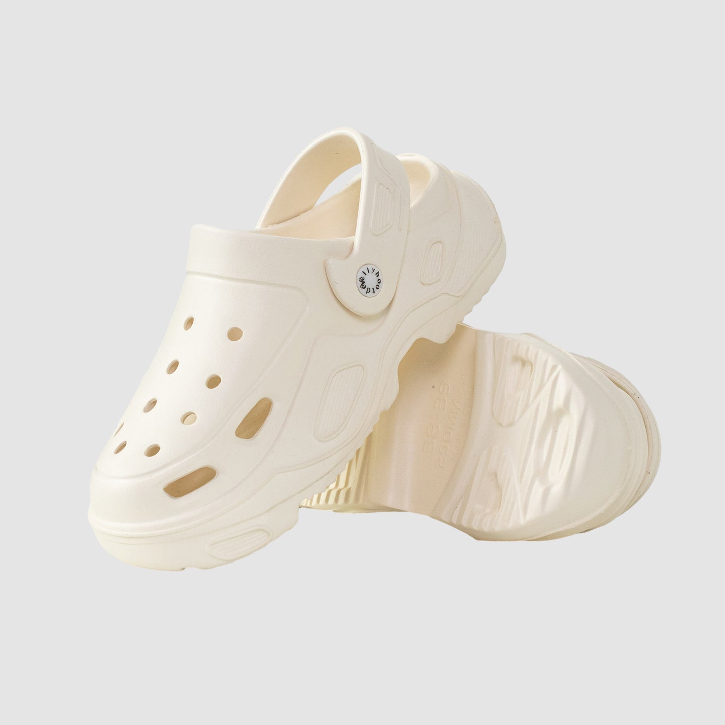 Tyler | Platform Cloud Slides Beach Garden Clogs - By EVELLYHOOTD