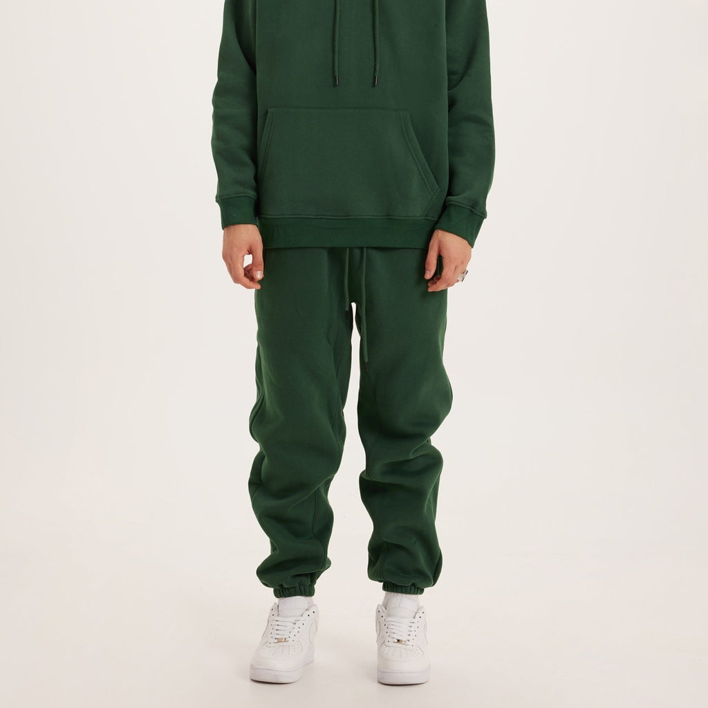 600GSM Fleece-Jogginghose mit Bündchen