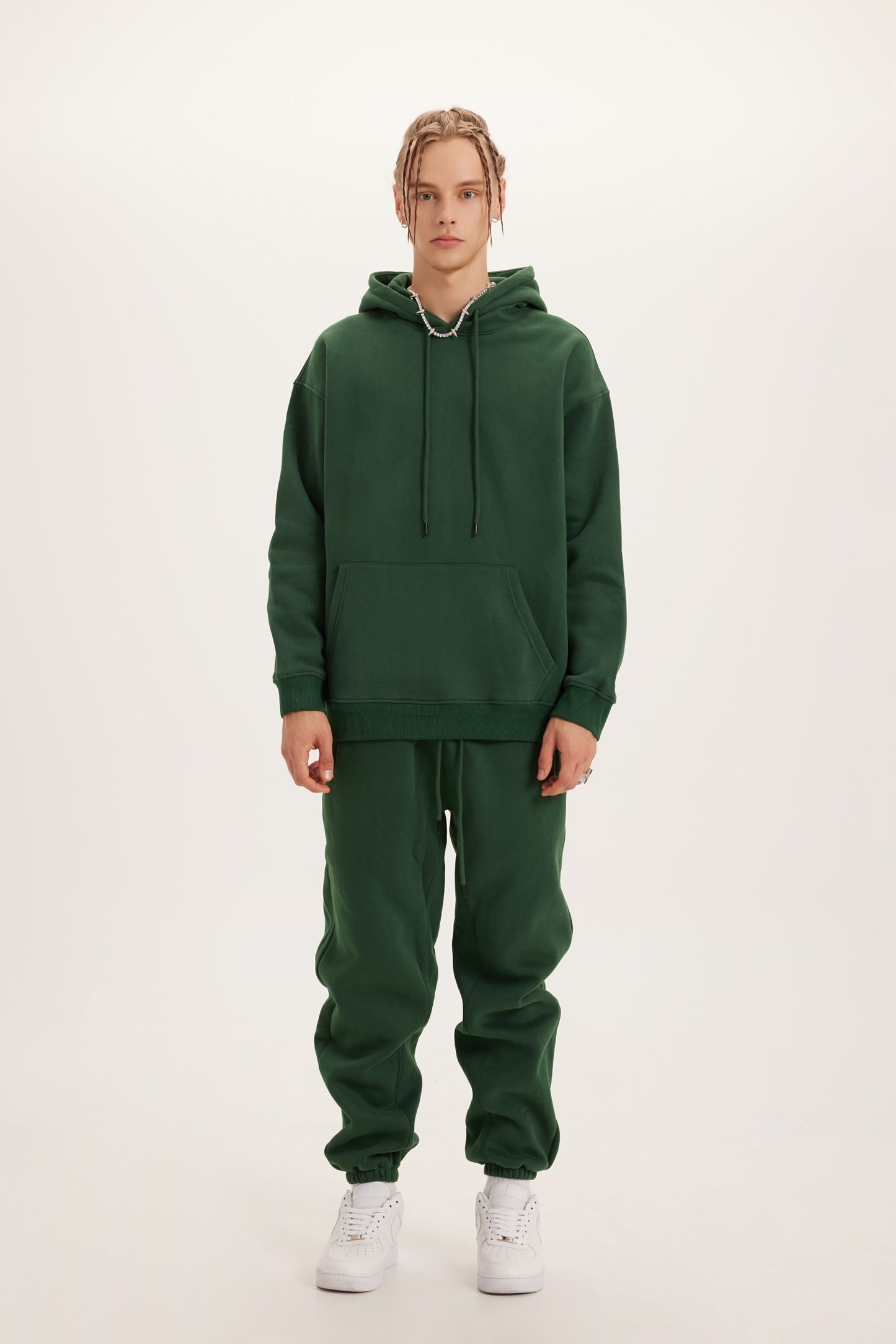 600GSM Cuffed Fleece Sweatpants