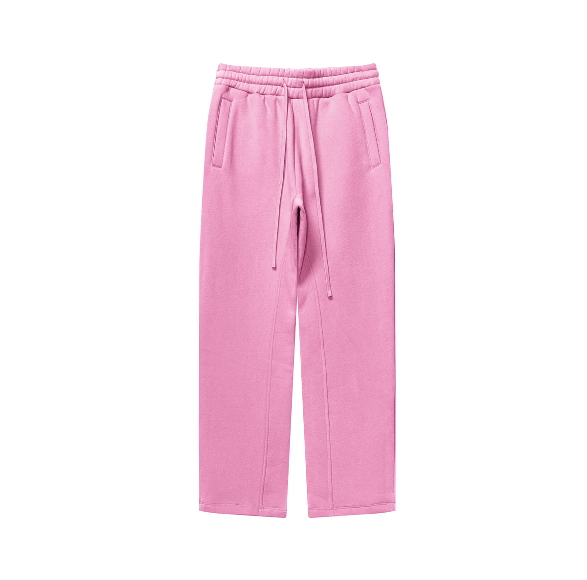 600GSM gerade Fleece-Jogginghose