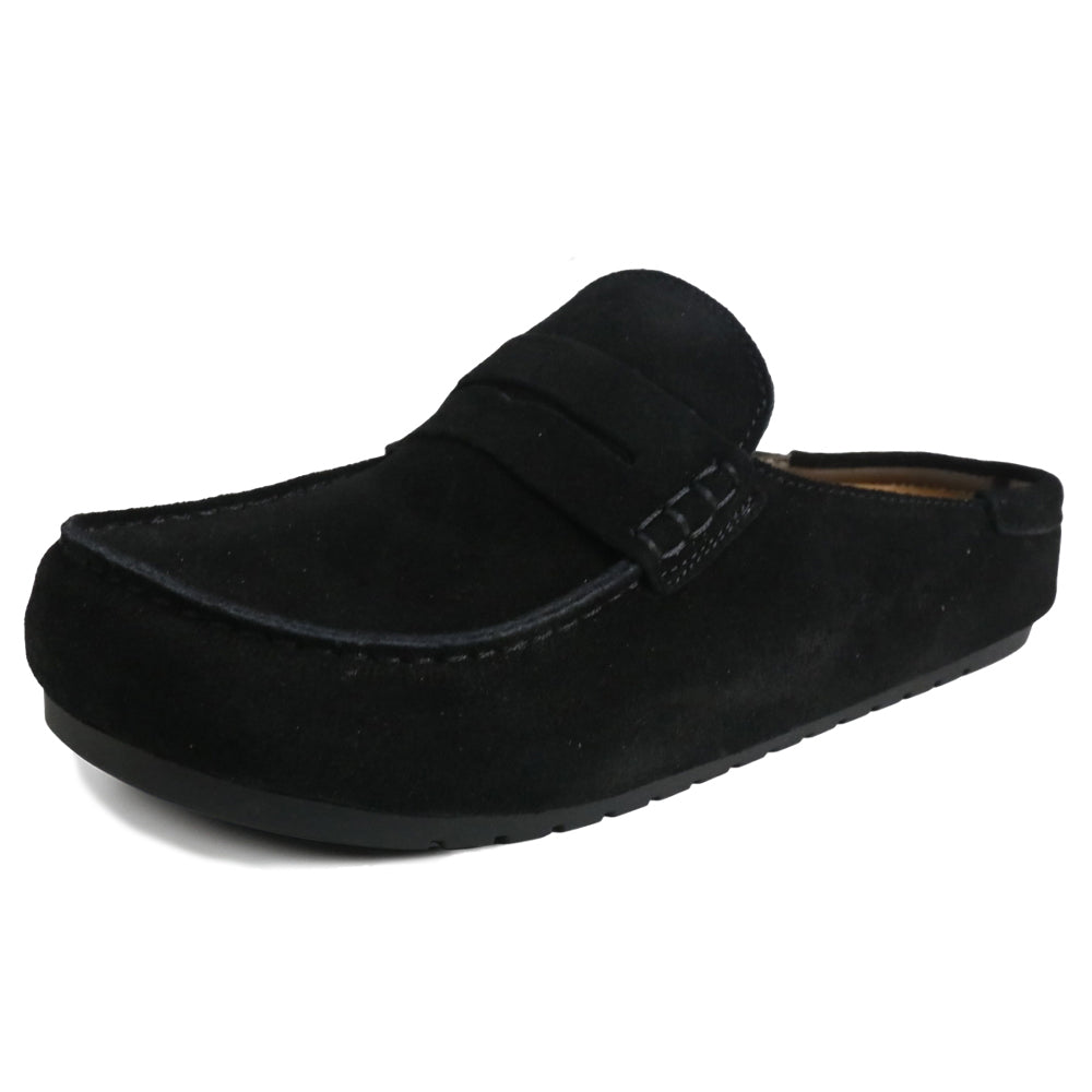 8559 Lofel | Genuine Suede Loafer Mules