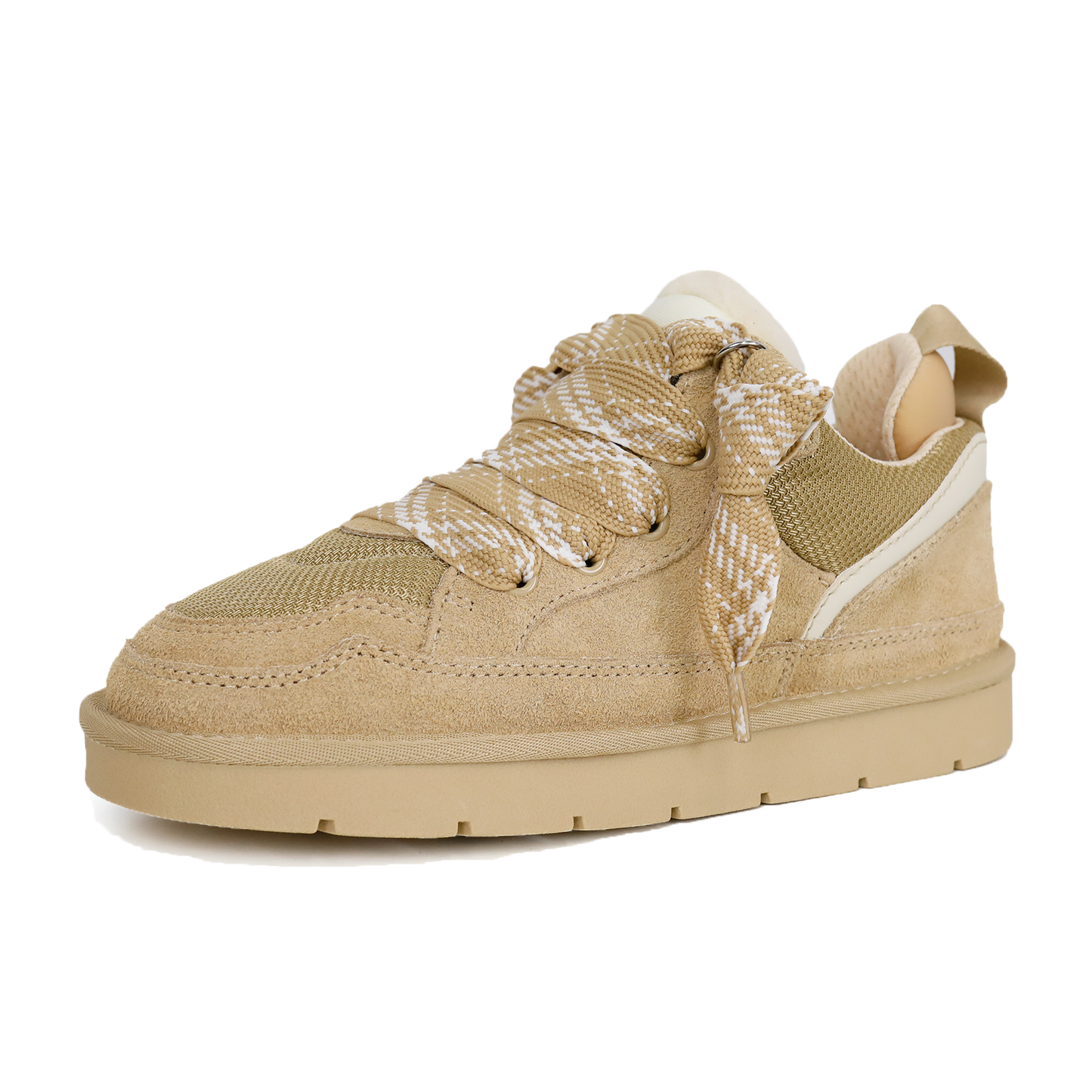 6401 Women's Fur Sneakers