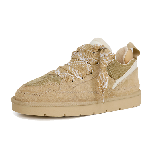 6401 Women's Fur Sneakers