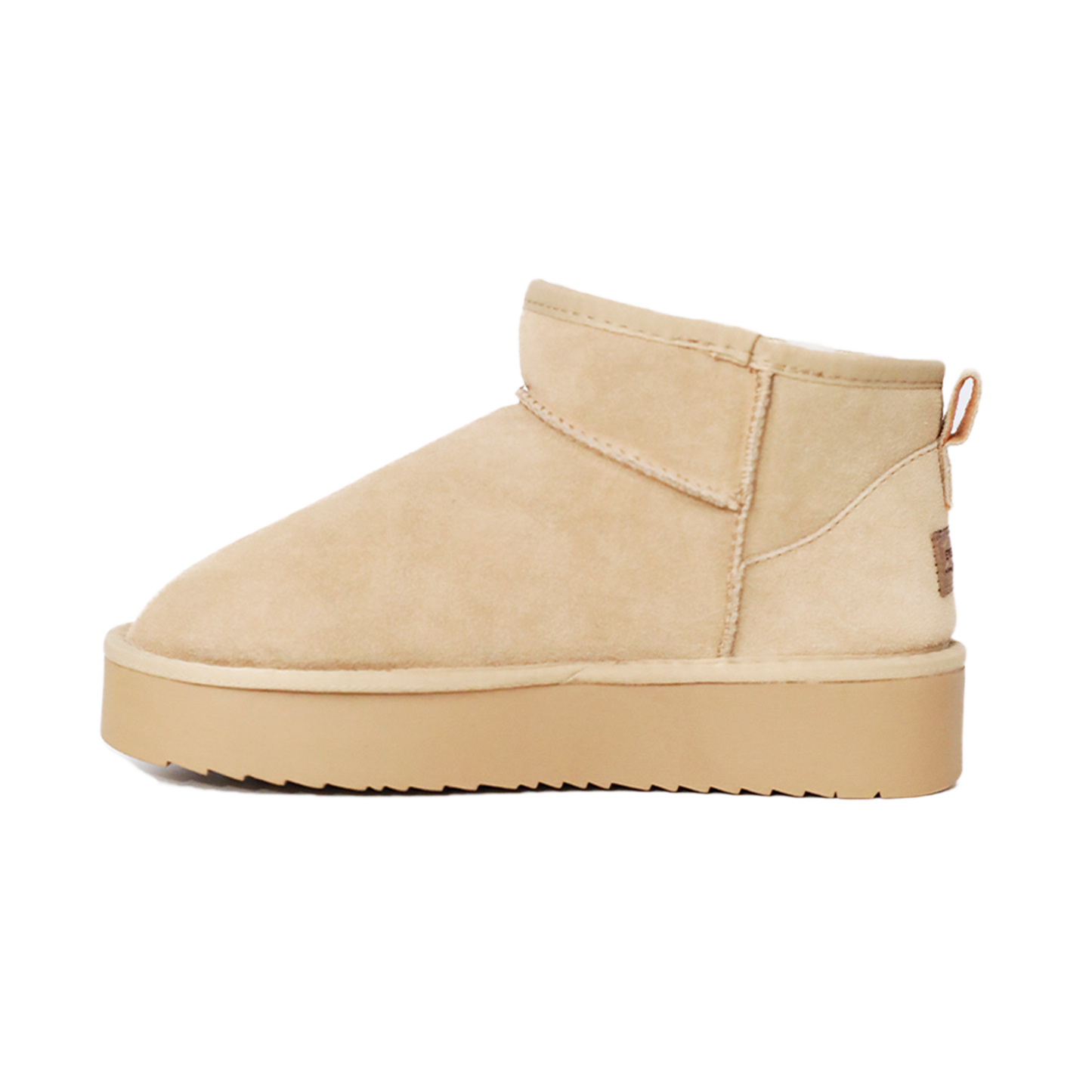 Classic Ankle P | Platform Ankle Snow Boots Winter Warmer