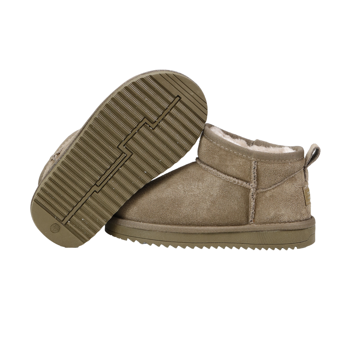 5829 Kids Classic Ankle Snow Boots
