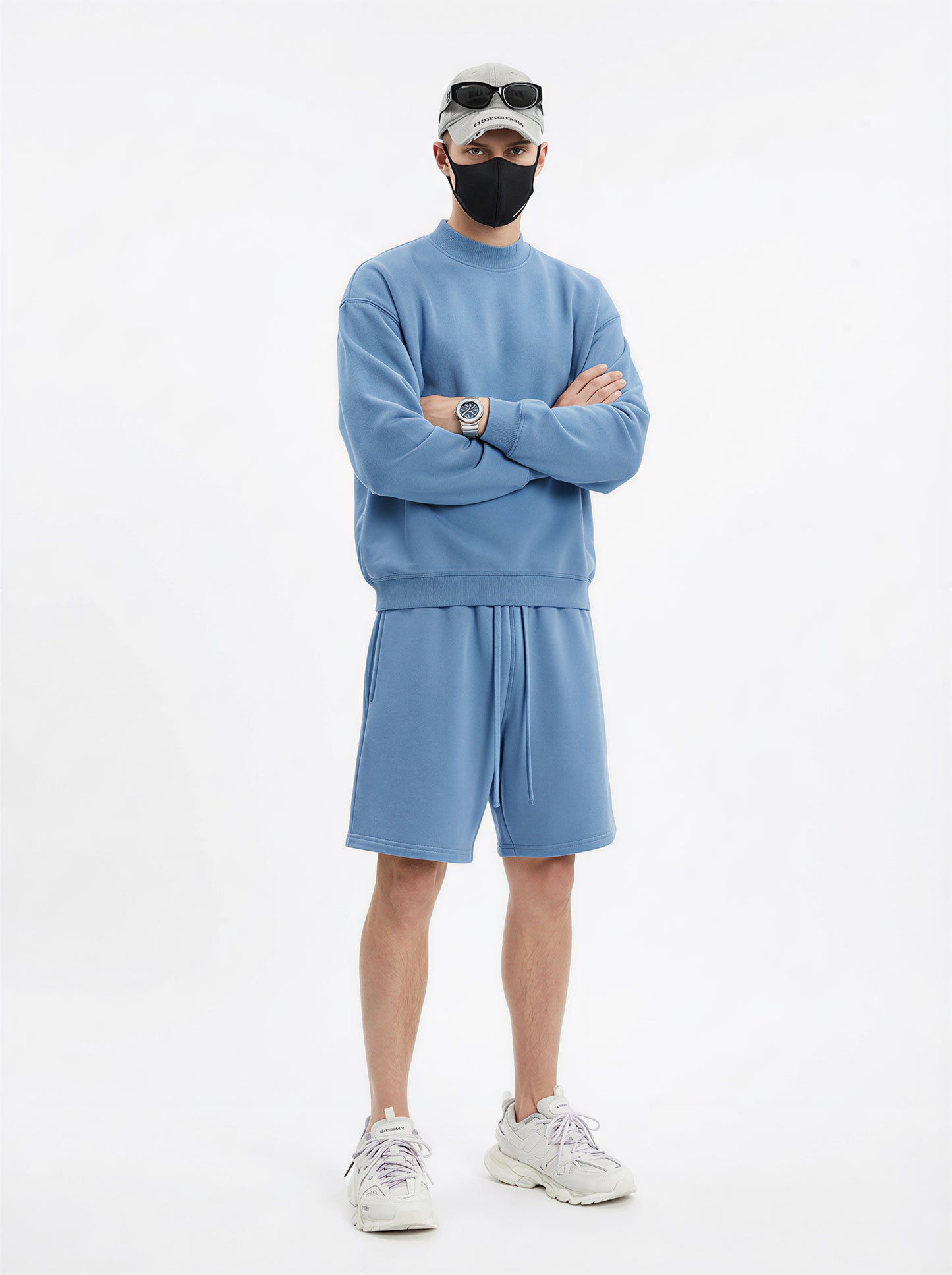M105 Fleece Sweat Shorts