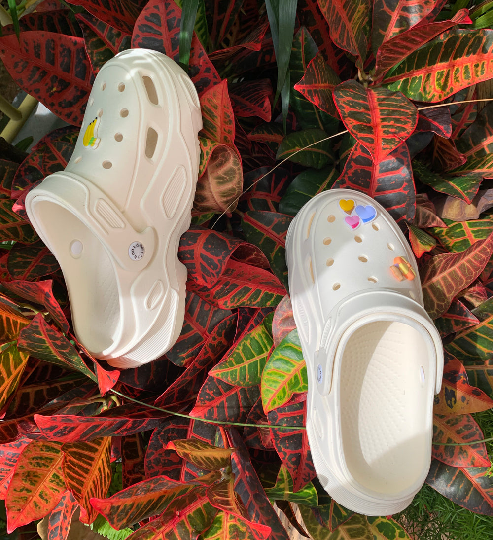 2304 Plateau-EVA-Gartensandalen-Clogs