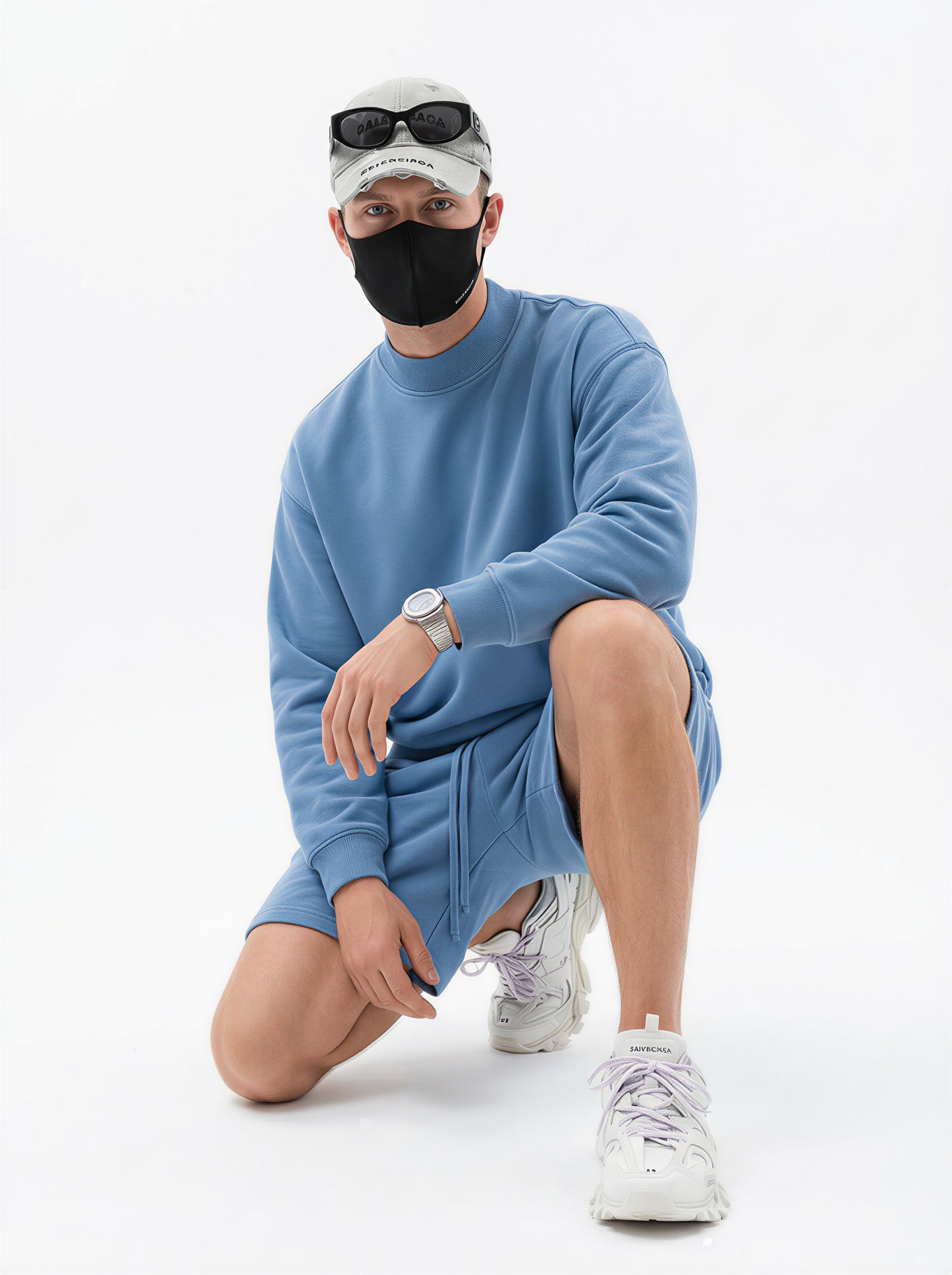 M105 Fleece Sweat Shorts