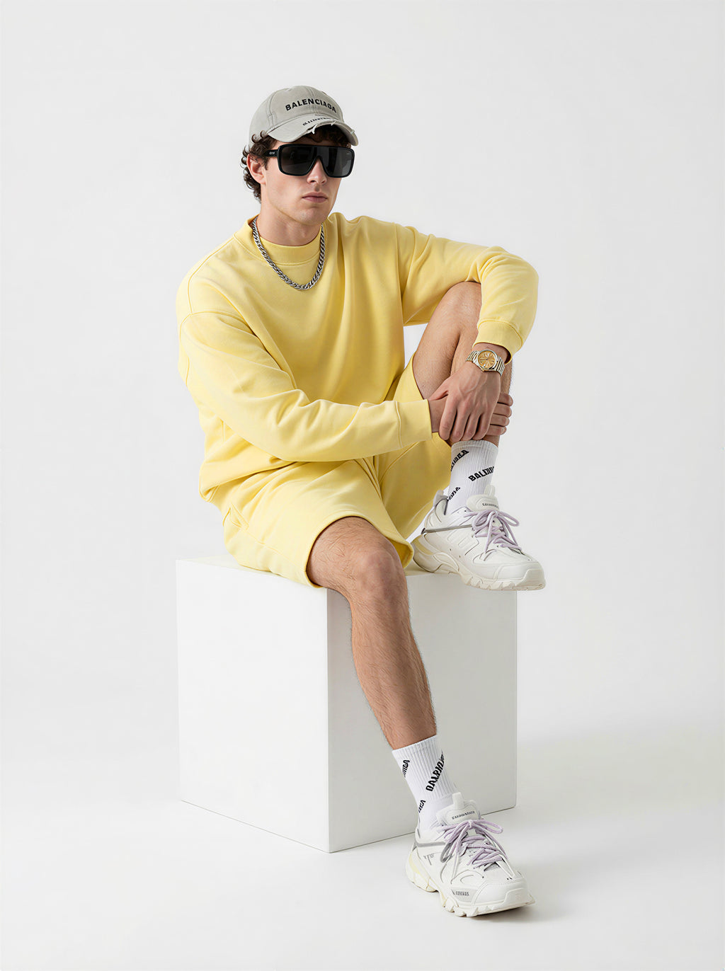 M105 Fleece Sweat Shorts