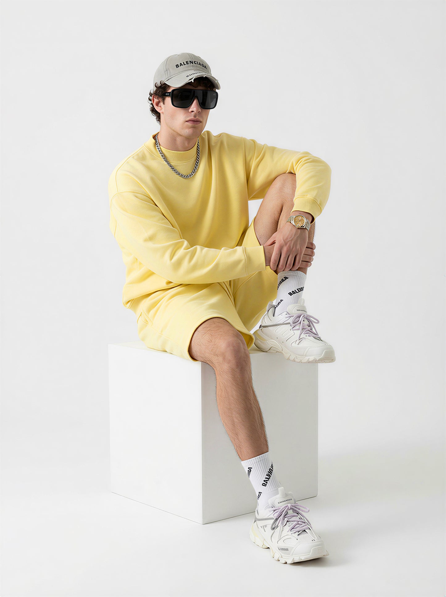 M105 Fleece Sweat Shorts