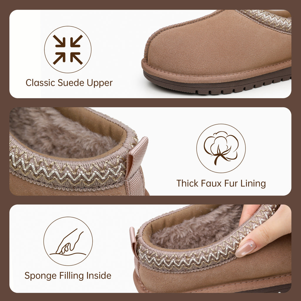 2409 Geflochtene Slipper