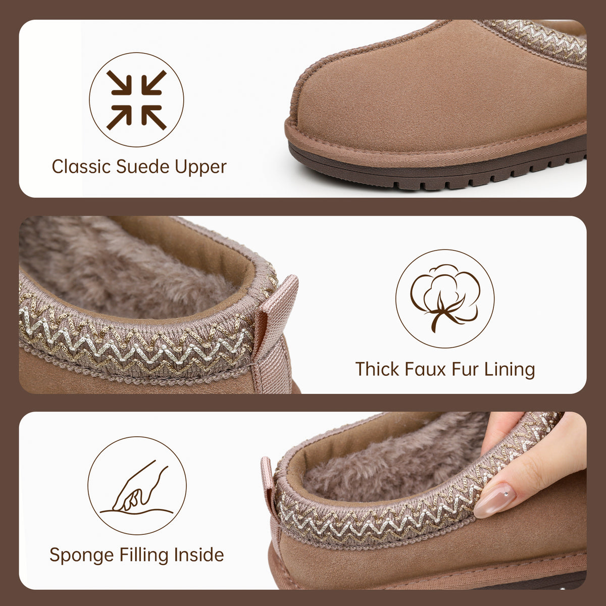 2409 Geflochtene Slipper