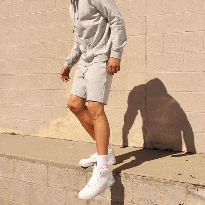M102 Sweat Shorts 100% Cotton