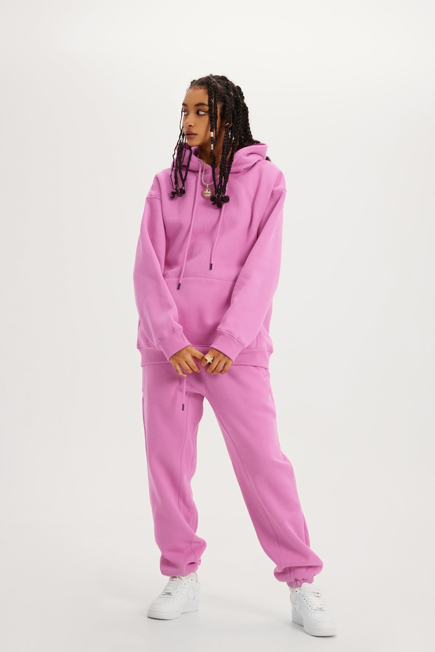 600GSM Cuffed Fleece Sweatpants