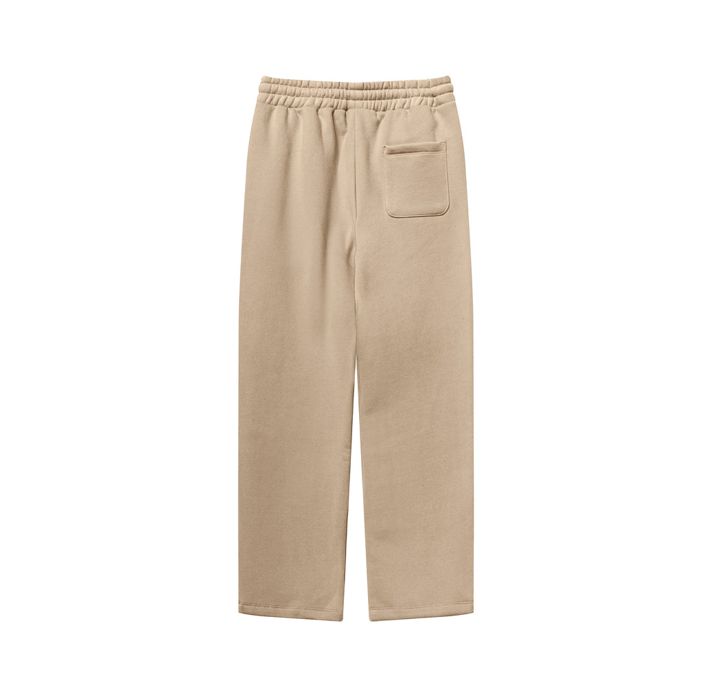600GSM gerade Fleece-Jogginghose