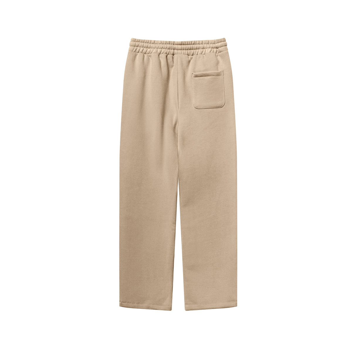 600GSM gerade Fleece-Jogginghose
