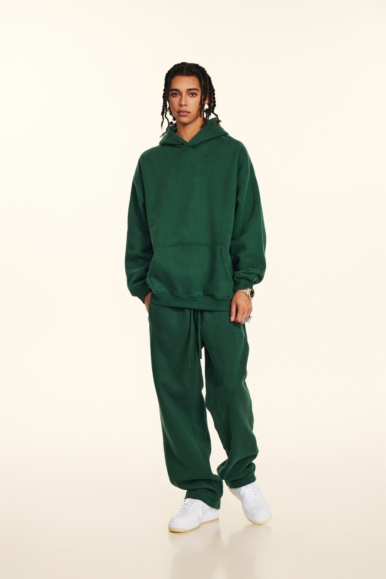 600GSM Straight Fleece Sweatpants