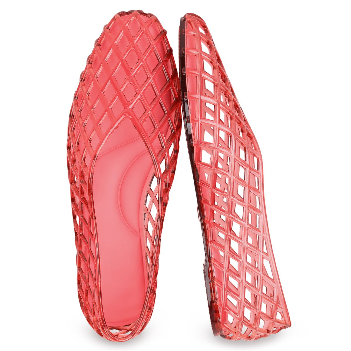 4001 Lattice Jelly Flats